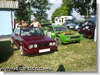 A sz&eacute;p Golf kabri&oacute; &eacute;s a versenyaut&oacute;