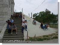 Szlalomverseny els&ouml; n&eacute;z&ouml;i