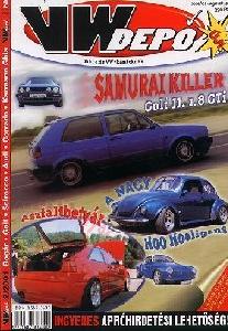 VW Dep 2001/2 augusztus