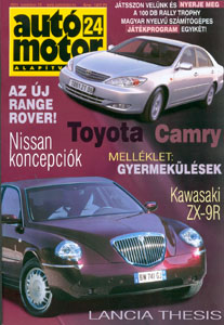 Aut-motor; 2001. november 28.